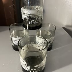 McDonald’s Hawaiian collectible series glasses