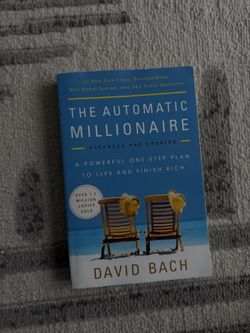 The Automatic Millionaire By David Bach