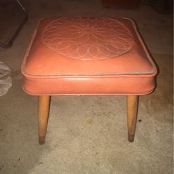 Antique Foot Stool 