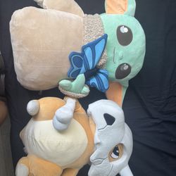 Grogu And Cubone Plushie