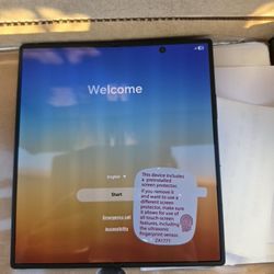 Samsung ZFold7 UNLOCKED NEW