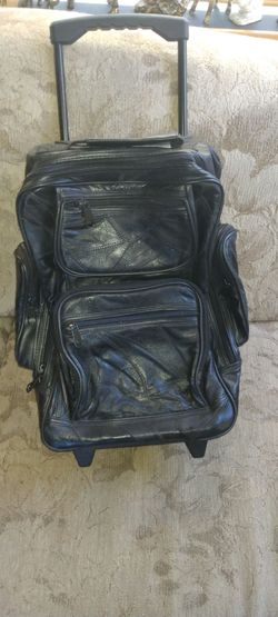 Leather bag