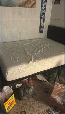 Full Size mattress  (Need Gone)