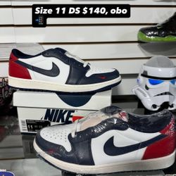 Retro 1 Low OG Howard University ( Size 11 ) DMV 📍