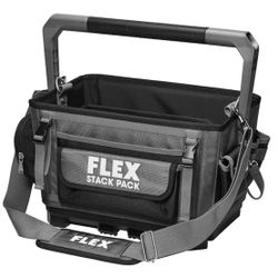 Flex Stack Pack 16” Tote with Shoulder Strap and Handle New