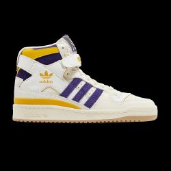 Adidas Forum 84 High Lakers Men’s Shoes Size 10