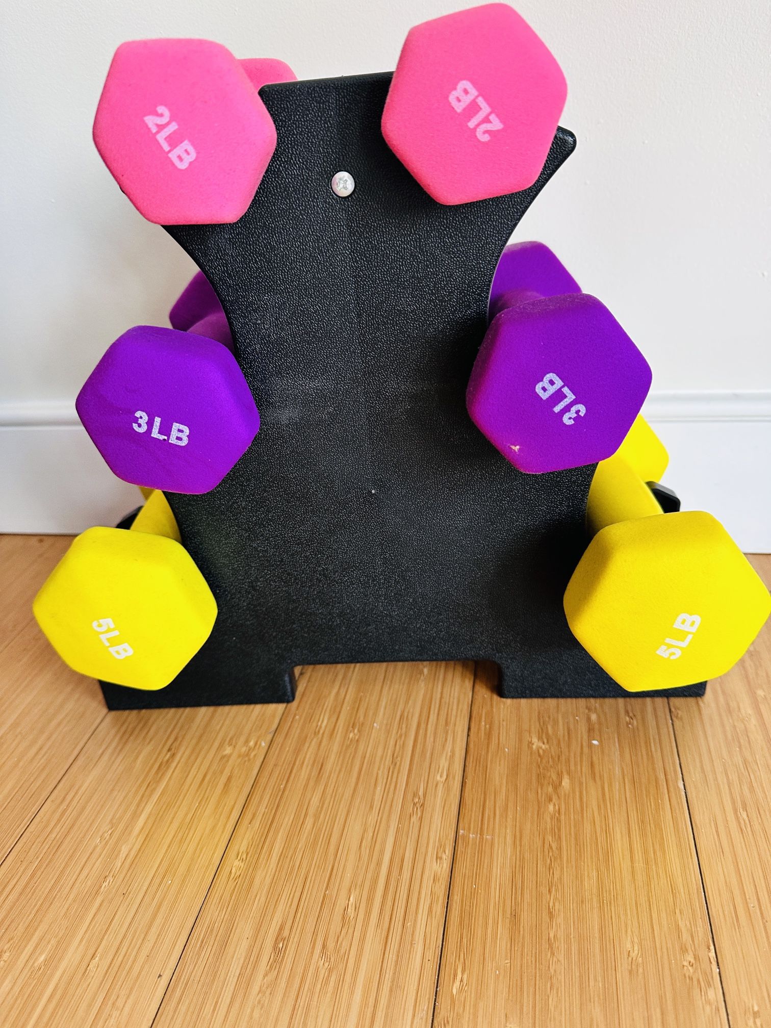Dumbbells With Stand