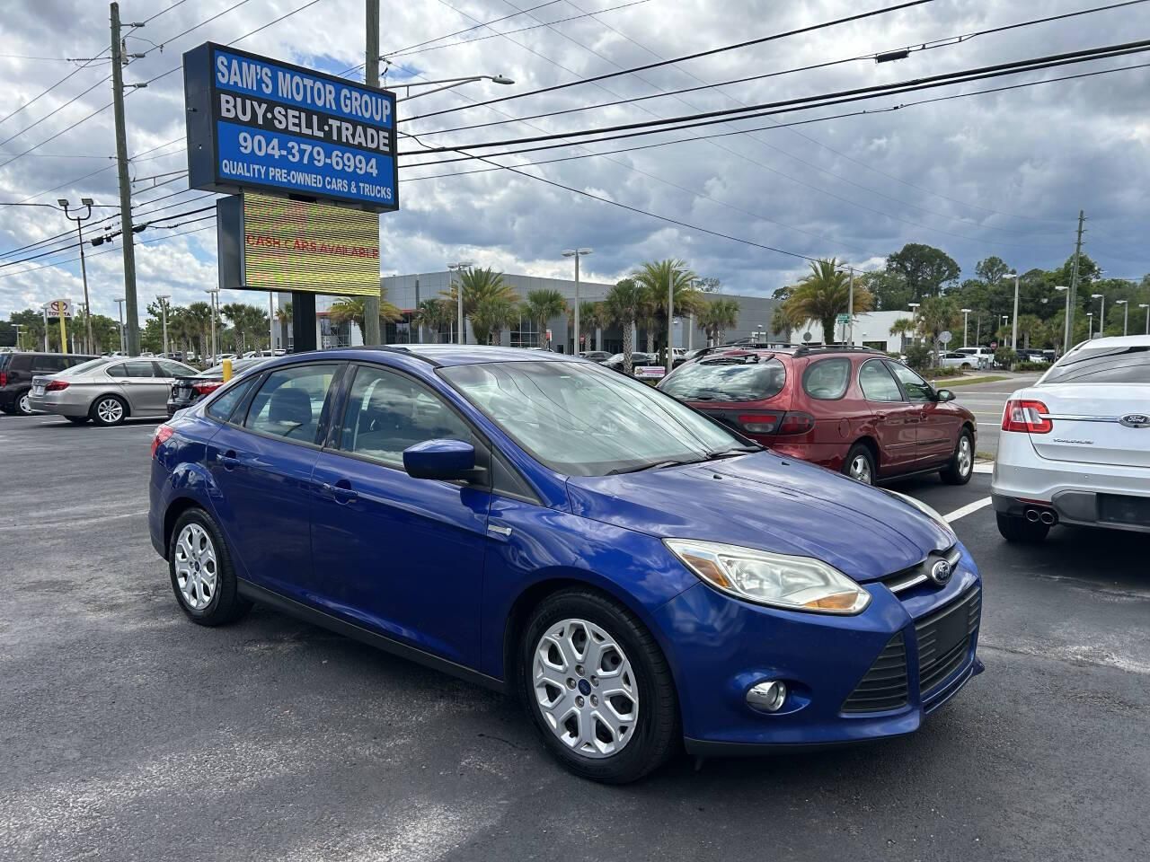 2012 Ford Focus