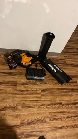 Worx Cordless Leaf Blower 