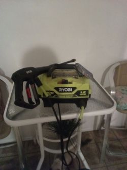 Ryobi premium pressure washer