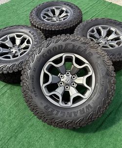 Dodge Ram 1500 TRX  OEM Final Edition Wheels 35"