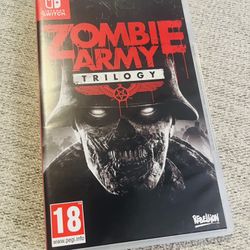 Zombie Army Trilogy for Switch 1 & 2