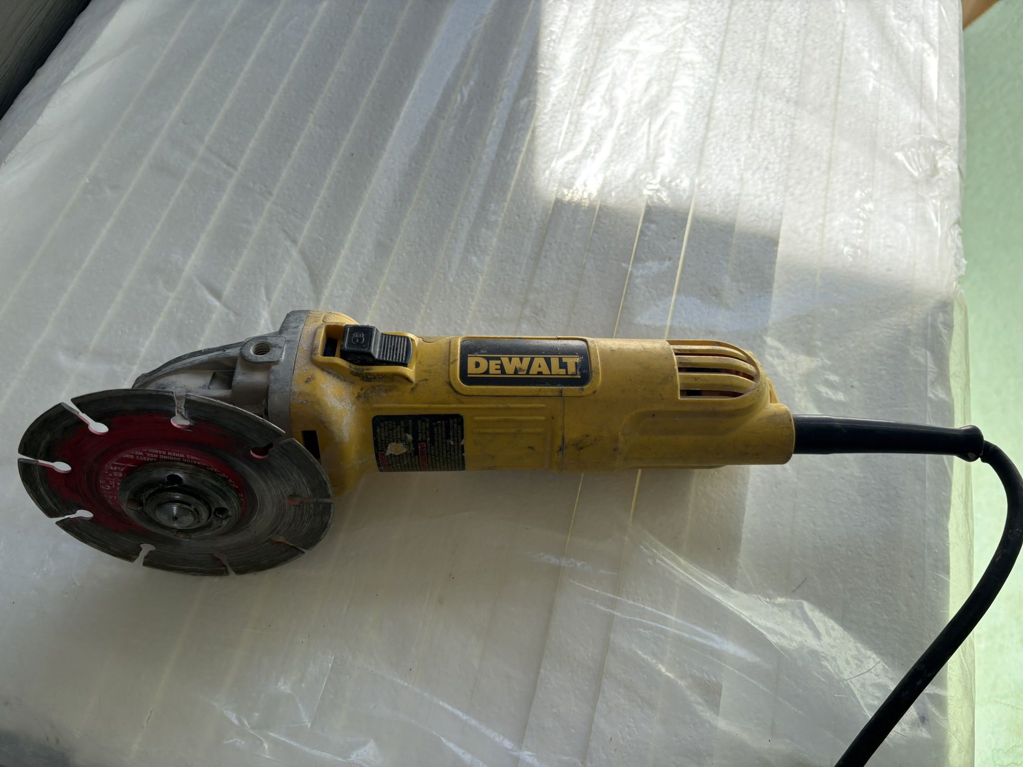 Dewalt Grinder