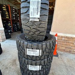 Royal Black 37x13.50R22 MT Tires 🔥