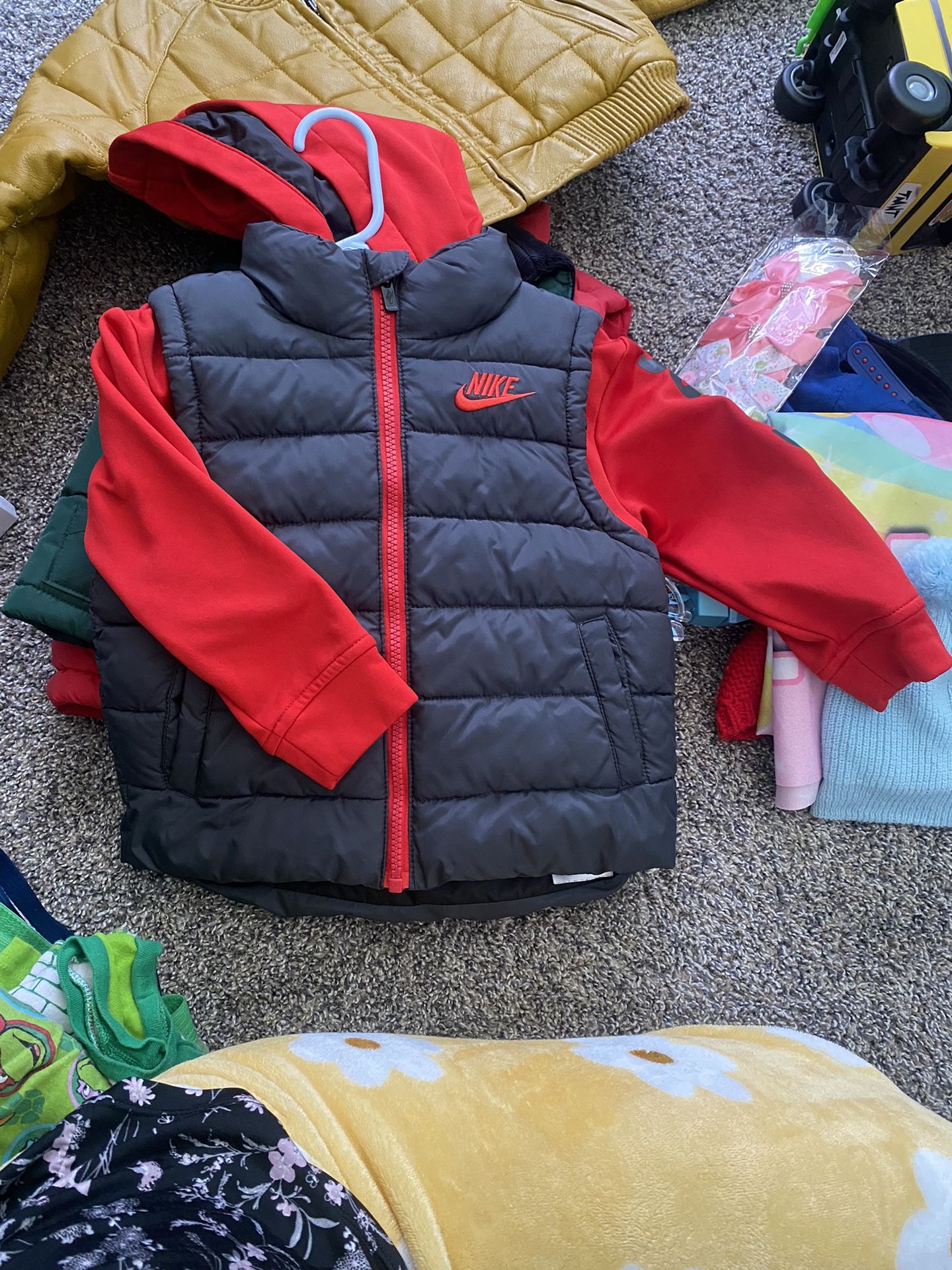 Nine Vest Sweater