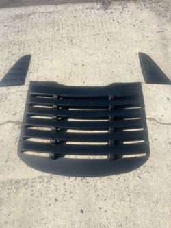 Mustang louvers