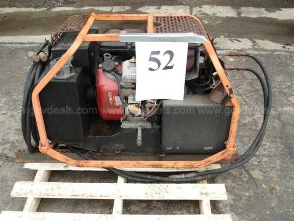 Stanley Tools GT18 GT Hydraulic Power Unit Vanguard 18HP V Twin