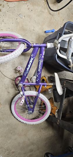 huffy purple pink bike