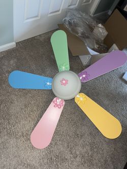 Multicolor Ceiling Fan