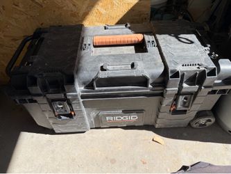 Ridgid tool box