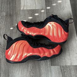 Nike Foamposite Habanero Red Size 12