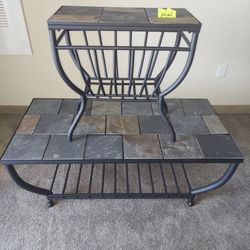 Coffee And Side Table.