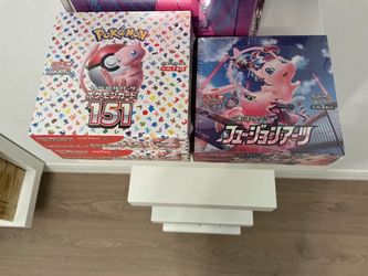 Pokémon 151 Japanese Booster Boxes