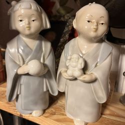 Japanese Child Figures 1920’s Rare