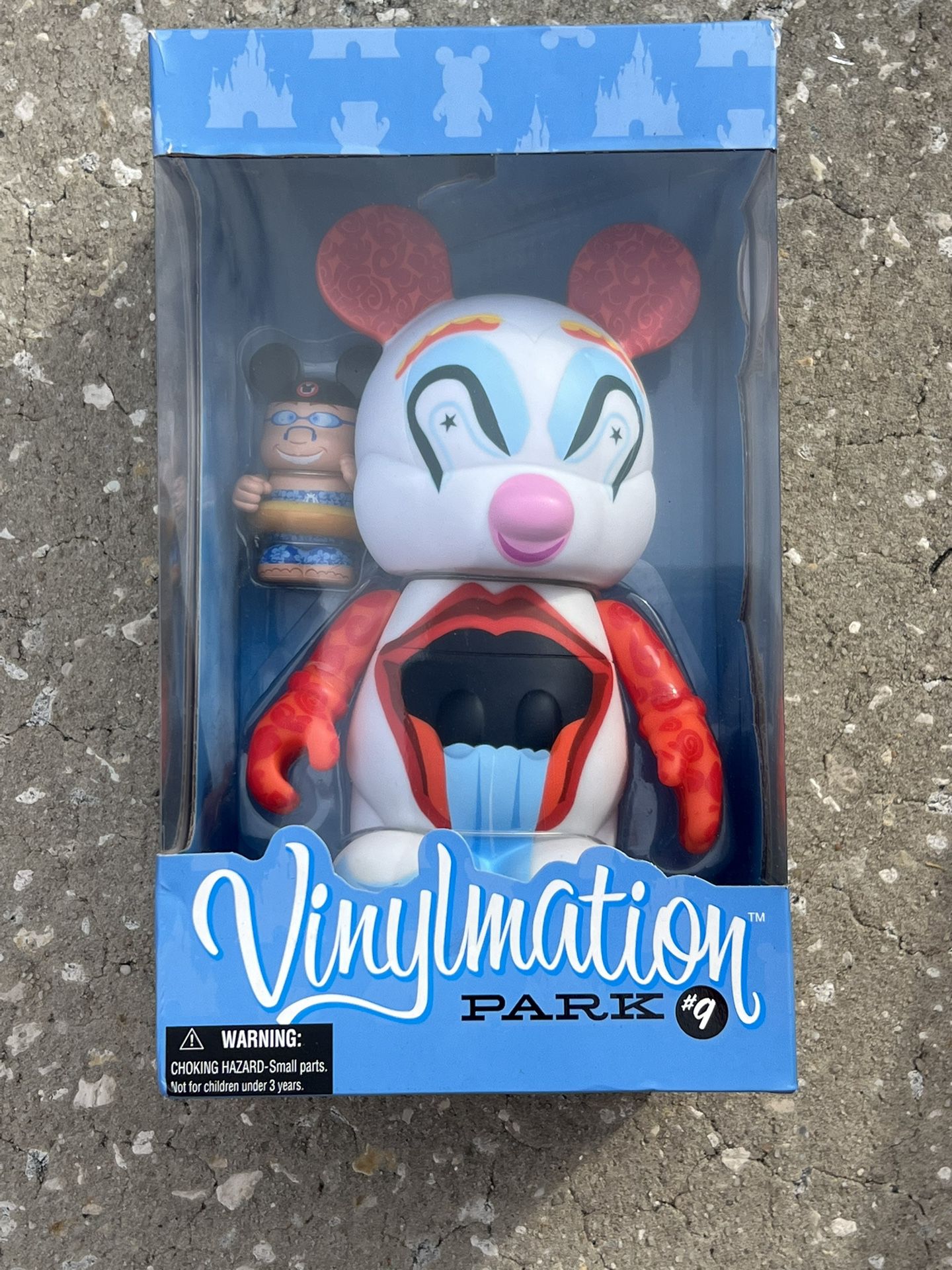 Disney Vinylmation 9” Boardwalk Clown