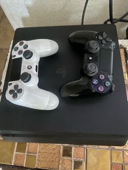 PS4 with many other add ons
