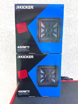 8" kicker Solo-Baric L7S new nuevas