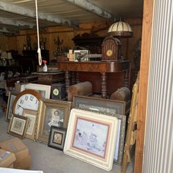 Storage Unit Full Of Items To Sell 