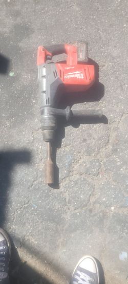 Rotary hummer drill Milwaukee