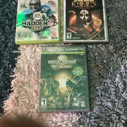 Xbox 360 Games