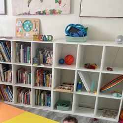 (2) Bookcases