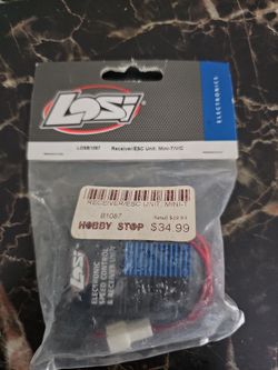 Losi Mini T receiver/esc 