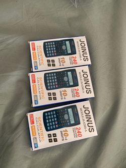Calculators 5 bucks each