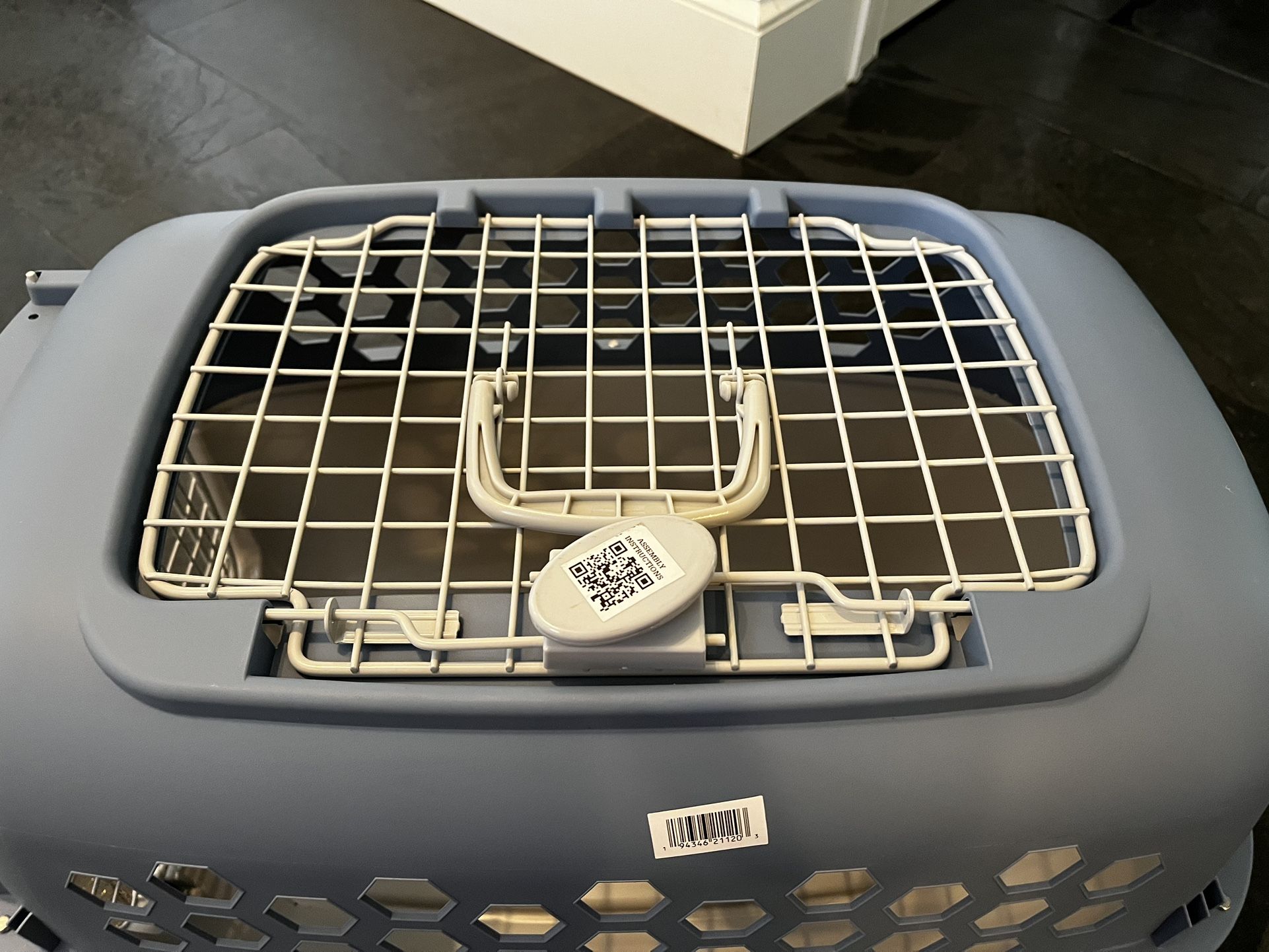 Top and Front Load Pet Carrier