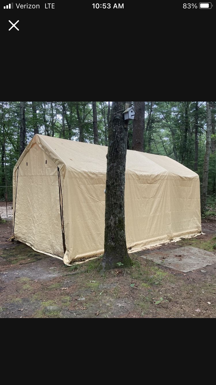 ShelterLogic 10x17 Canopy Garage