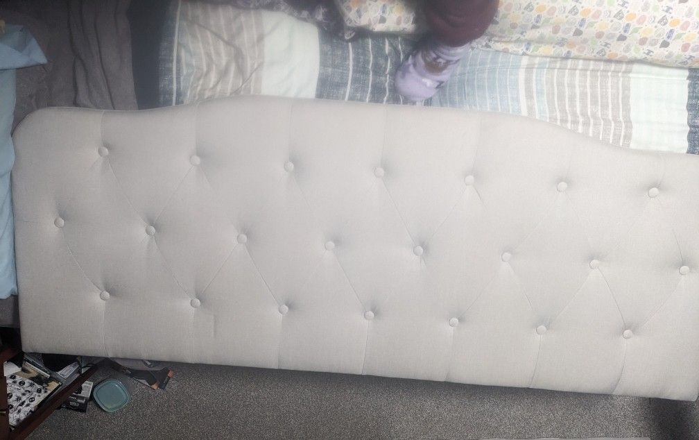 Queen/ full Bed Headboard