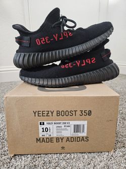 Yeezy 350 Bred - Size 10.5M