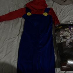 Mario costume - Kids
