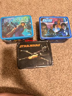 Star Wars lunch boxes