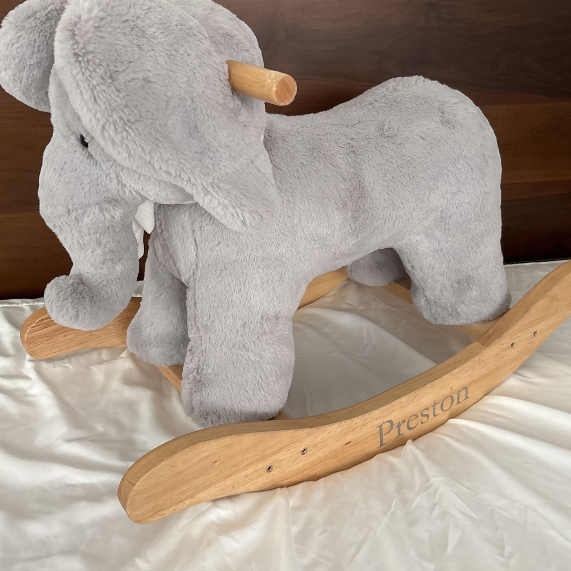 Pottery Barn And Kids Preston The Elephant Rocker