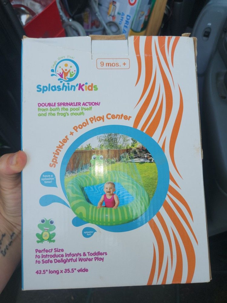 Baby Splash Pad