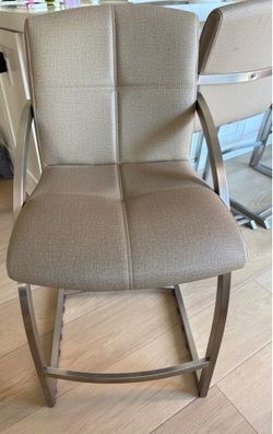 Easy clean modern bar chairs