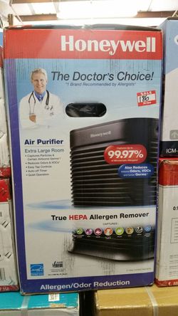 New Honeywell air purifier extra large room