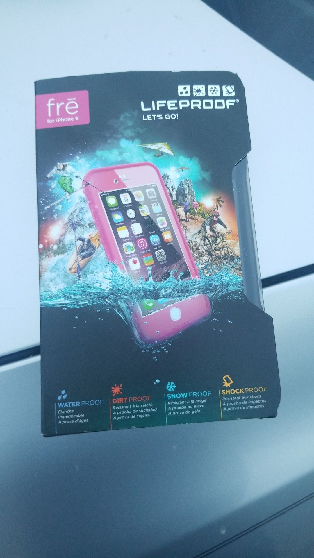 FRÉ for iphone 6 Lifeproof Let's Go!Phone Case