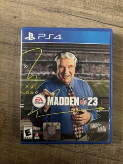 PS4 Madden 23