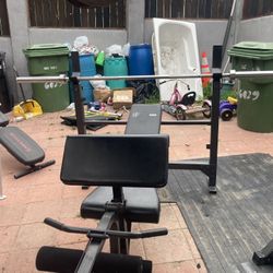 Gym Set /Weights